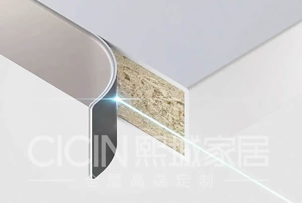 熙城家居 | 激光封边带来的颠覆创新，在细微之处，尽显极致美感，守护家庭健康！