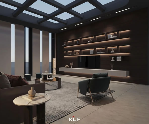 KLF客来福·春日家装 | 电视背景墙的正确打开方式