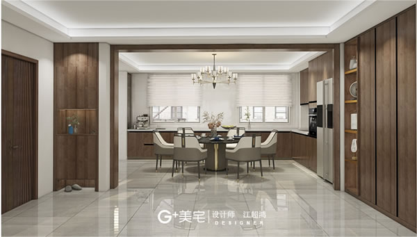 金牌全屋定制·G+美宅 | 中式风格 古典灰橡