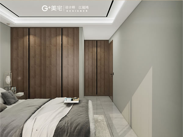 金牌全屋定制·G+美宅 | 中式风格 古典灰橡
