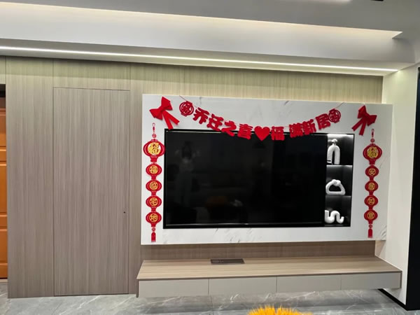 爱瑞德整家定制|现代极简风，满满的格调，这才像个家~