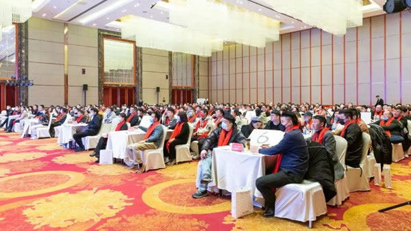 客来福2022盈利模式培训暨3.15活动启动大会进行中，携手奋进共赢未来！