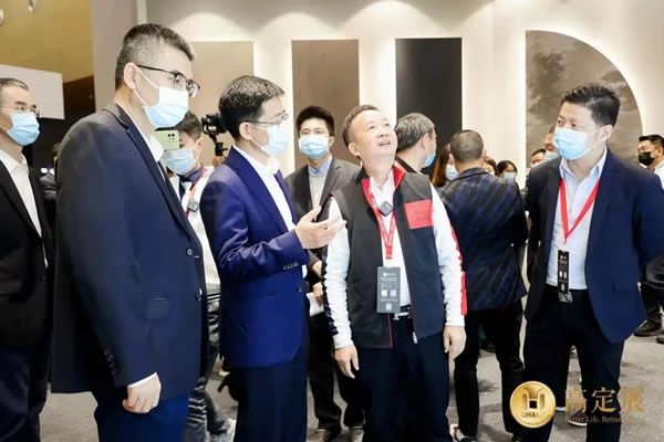 国色天湘，天湘板业在第二届高定展大放异彩