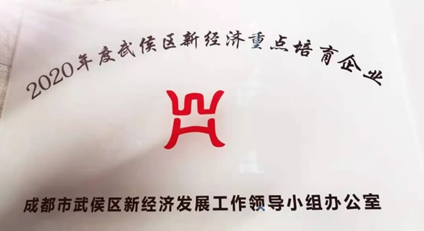 重磅消息！丽维家获评成都武侯区2020年新经济重点培育“准独角兽”企业！