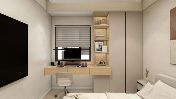 博洛尼全屋定制·Boloni｜123m²现代时尚风，交汇于本源之地
