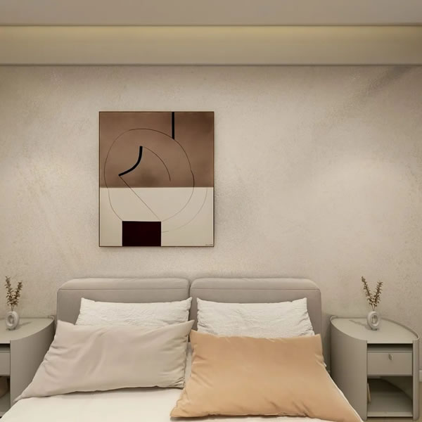 博洛尼全屋定制·Boloni｜123m²现代时尚风，交汇于本源之地