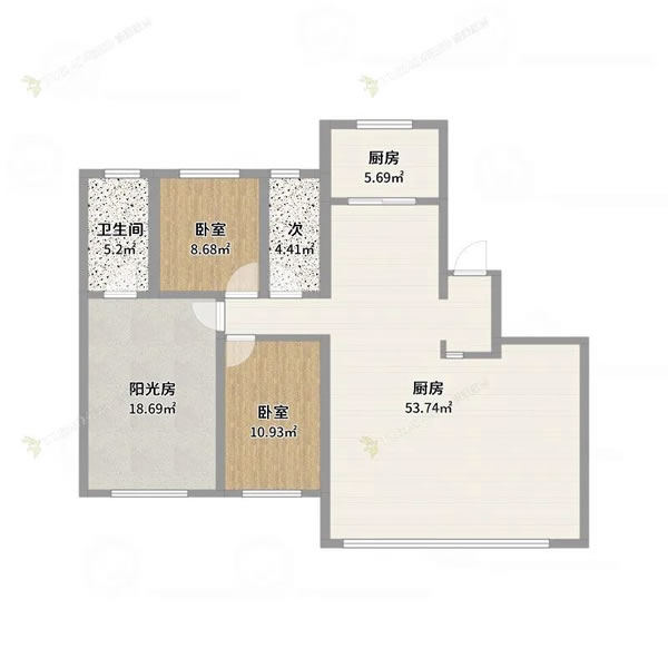 兔宝宝全屋定制|复古原木风，126㎡的舒适空间，居住体验升级！